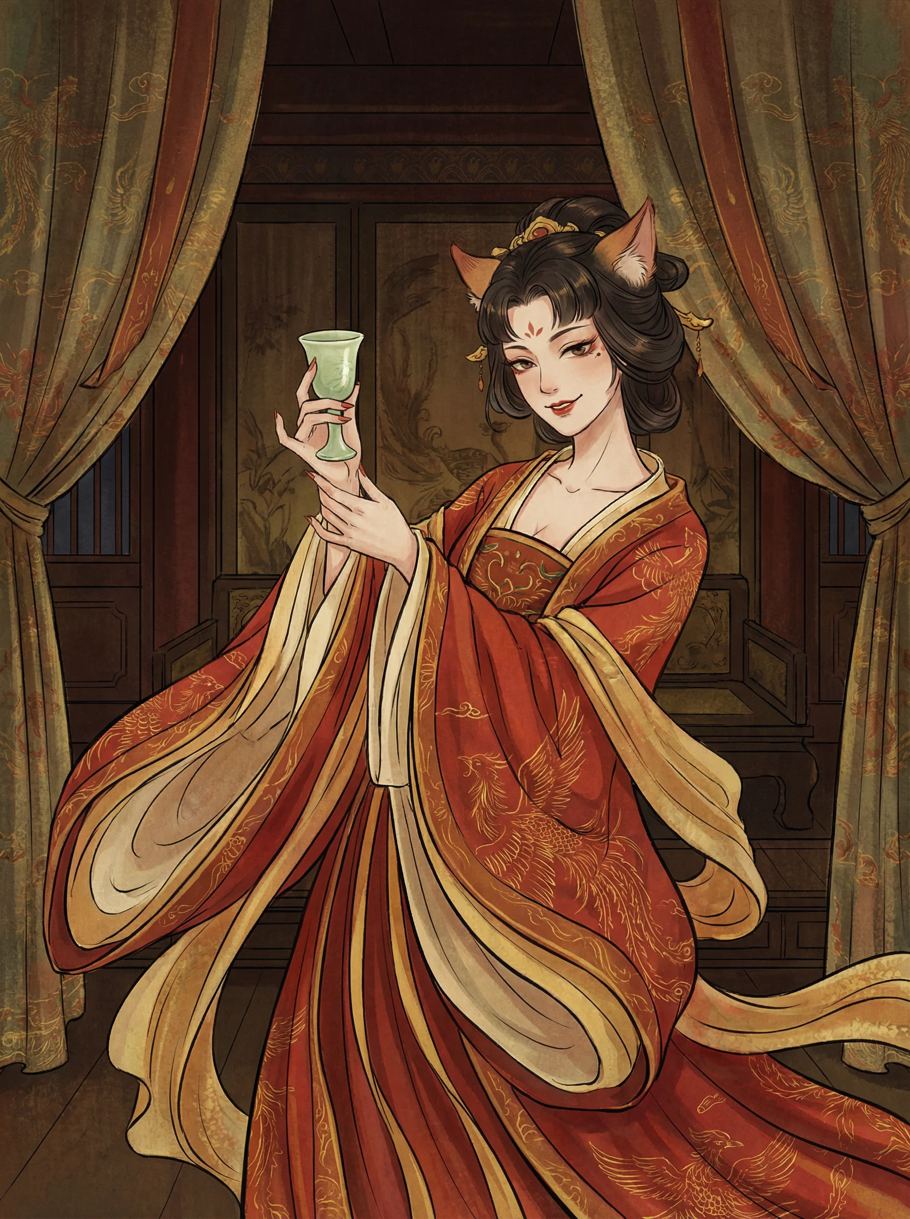 妲己 - 肉满屋YEALICO站点 封神榜截教动漫角色